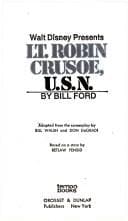 Tapa de Lt. Robin Crusoe, U.S.N
