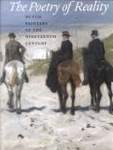 Tapa de The poetry of reality : Dutch painters of the nineteenth century / Marjan van Heteren, Guido Jansen, Ronald de Leeuw ; with contributions from Wouter Kloek ... [et al.] ; [translation