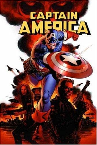 Tapa de Captain America Vol. 1