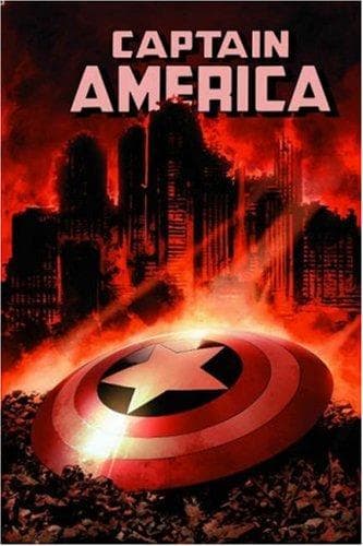 Tapa de Captain America Vol. 2