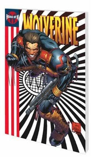 Tapa de Wolverine