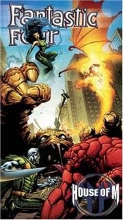Tapa de Fantastic Four