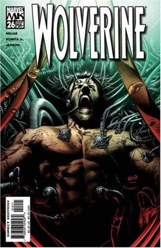 Tapa de Wolverine