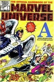 Tapa de Marvel Universe