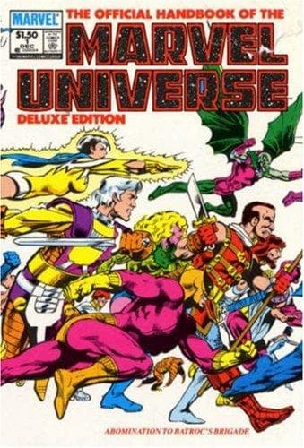 Tapa de Marvel Universe