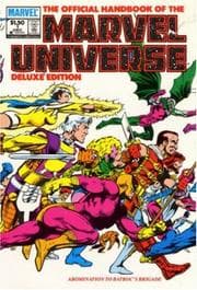 Tapa de Marvel Universe