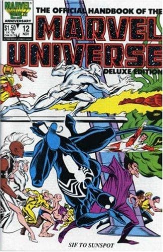 Tapa de Marvel Universe