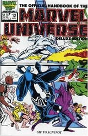 Tapa de Marvel Universe