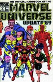 Tapa de Essential Official Handbook of the Marvel Universe - Update 89, Vol. 1