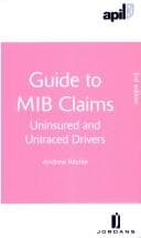 Tapa de Guide to MIB claims