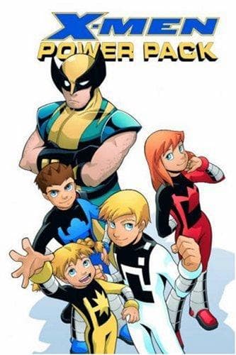 Tapa de Power of X