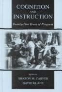 Tapa de Cognition and Instruction