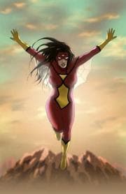 Tapa de Spider-Woman - Origin