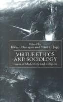Tapa de Virtue, ethics, and sociology
