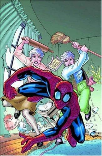 Tapa de Spider-Man