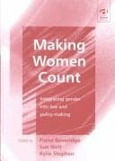 Tapa de Making women count