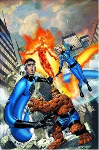 Tapa de Fantastic Four, Vol. 3