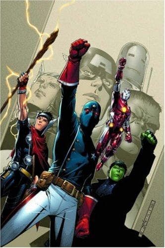 Tapa de Young Avengers Vol. 1