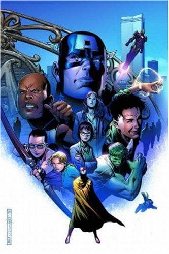 Tapa de Young Avengers Vol. 2