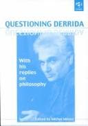 Tapa de Questioning Derrida