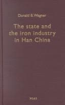 Tapa de The state and the iron industry in Han China