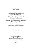 Tapa de A bibliography on the imagined North