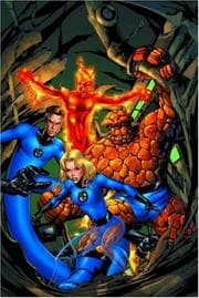Tapa de Fantastic Four by J. Michael Straczynski, Vol. 1