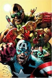 Tapa de Ultimate Annuals Volume 1 TPB (Ultimate)