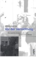 Tapa de Vor der Vernichtung