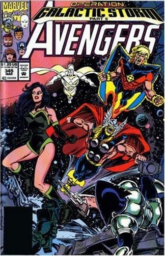 Tapa de Avengers