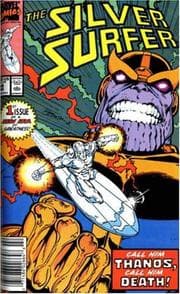 Tapa de Rebirth of Thanos