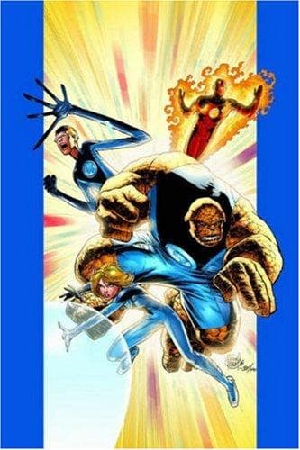 Tapa de Ultimate Fantastic Four