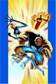 Tapa de Ultimate Fantastic Four