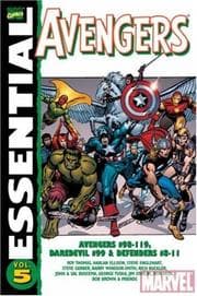 Tapa de Essential Avengers, Vol. 5