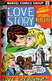 Tapa de Marvel Romance TPB