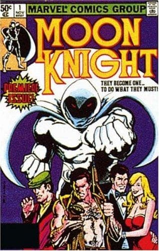 Tapa de Moon Knight