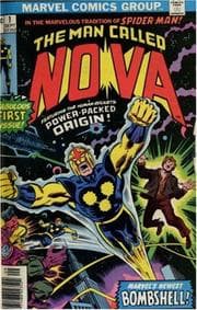 Tapa de Man Called Nova
