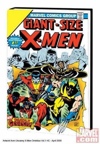 Tapa de Uncanny X-Men