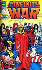 Tapa de Infinity War