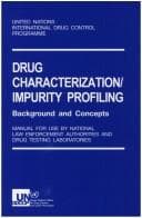 Tapa de Drug Characterization/Impurity Profiling