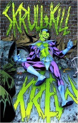 Tapa de Skrull Kill Krew