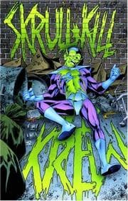 Tapa de Skrull Kill Krew