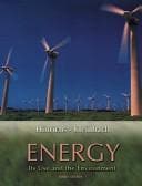 Tapa de Energy: its use and the environment