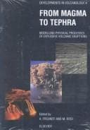 Tapa de From magma to tephra