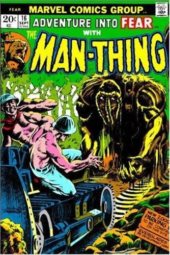 Tapa de Essential Man-Thing, Vol. 1