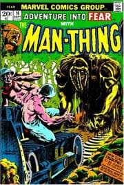 Tapa de Essential Man-Thing, Vol. 1