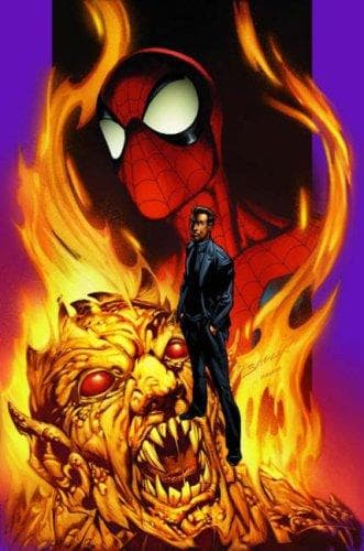 Tapa de Ultimate Spider-Man