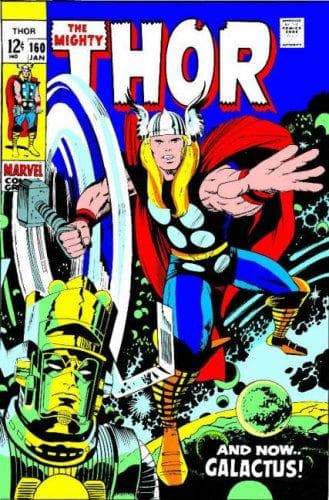 Tapa de Essential Thor, Vol. 3