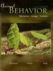 Tapa de Animal behavior