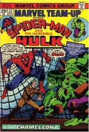 Tapa de Marvel team-up
